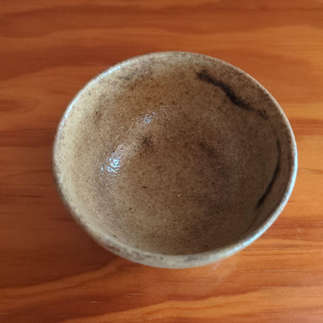 茶色の小型陶器器