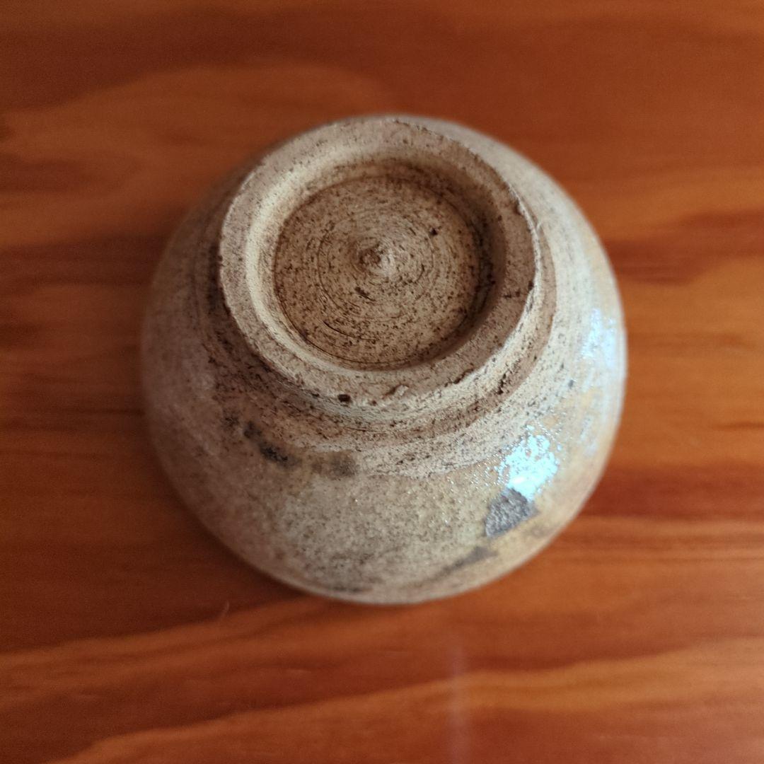 茶色の小型陶器器