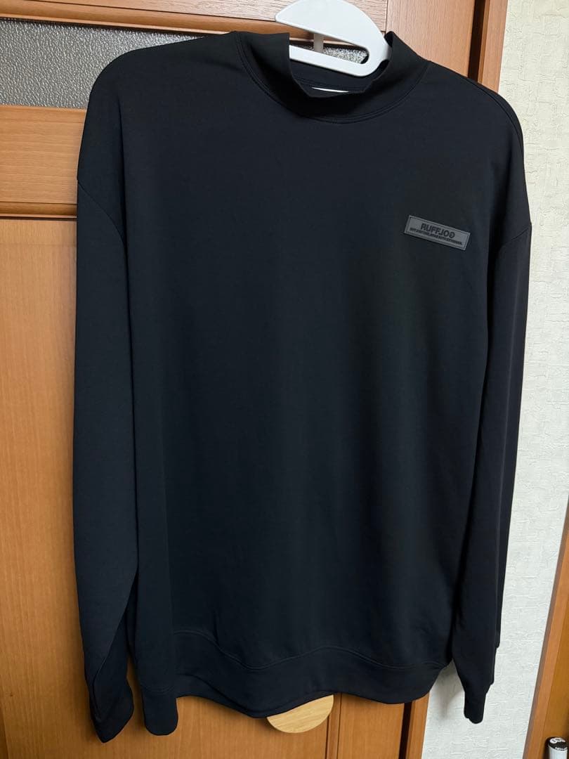ラフロッグ　rufflog 長袖　ゴルフシャツ　ブラック　XL