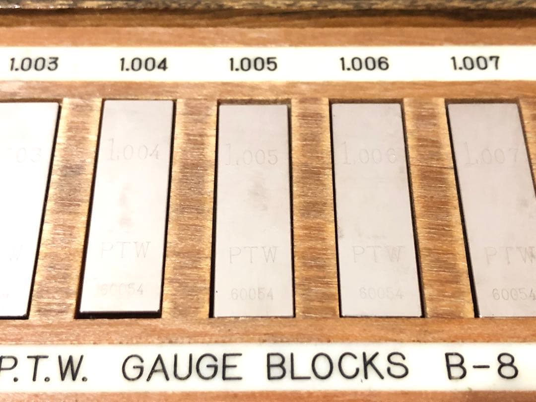 ブロックゲージ