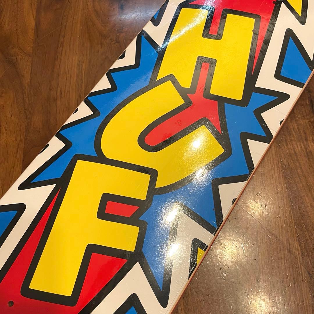 スケボーデッキ　スケートボードデッキ　ハフ　新品未使用　限定品　8.25 HUF