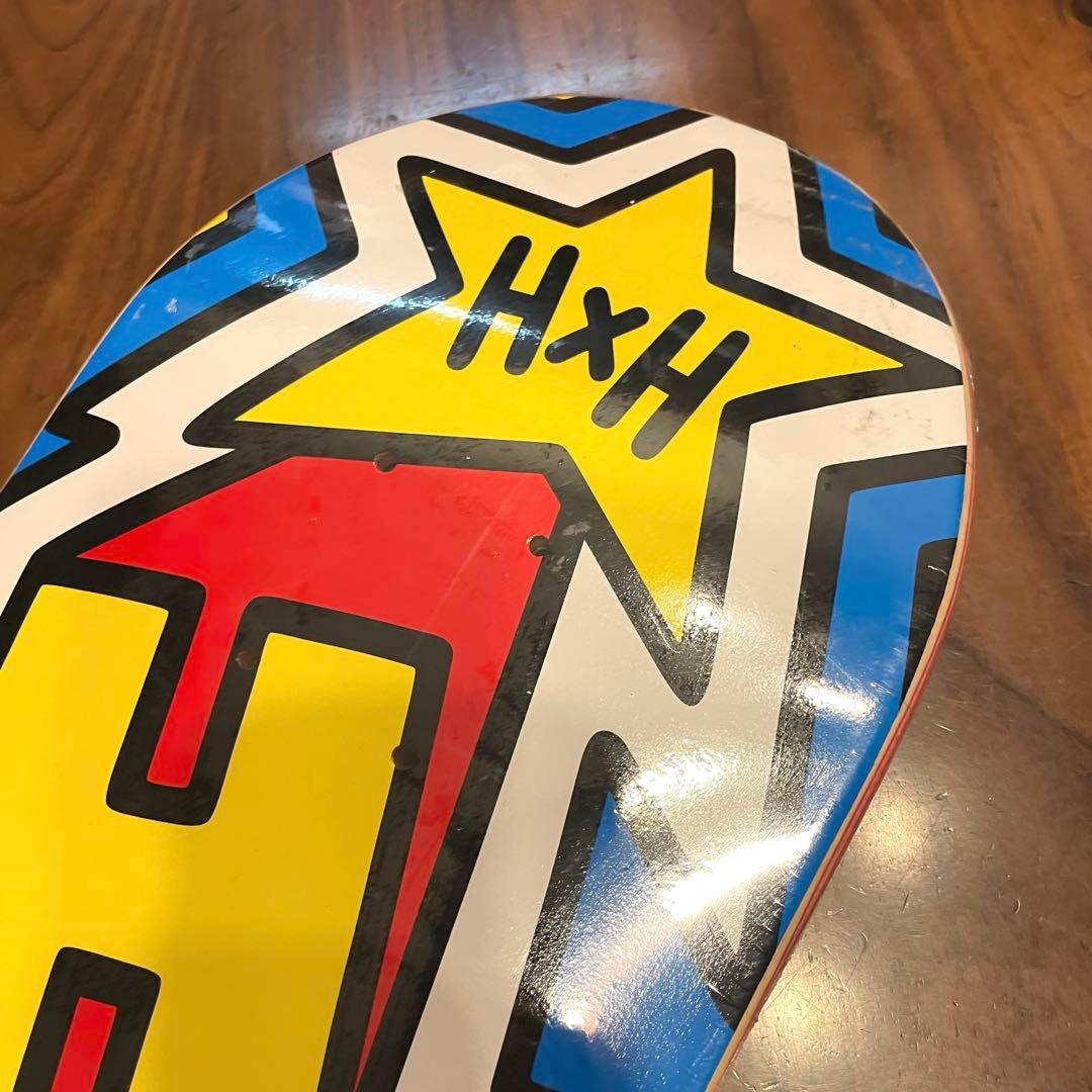 スケボーデッキ　スケートボードデッキ　ハフ　新品未使用　限定品　8.25 HUF