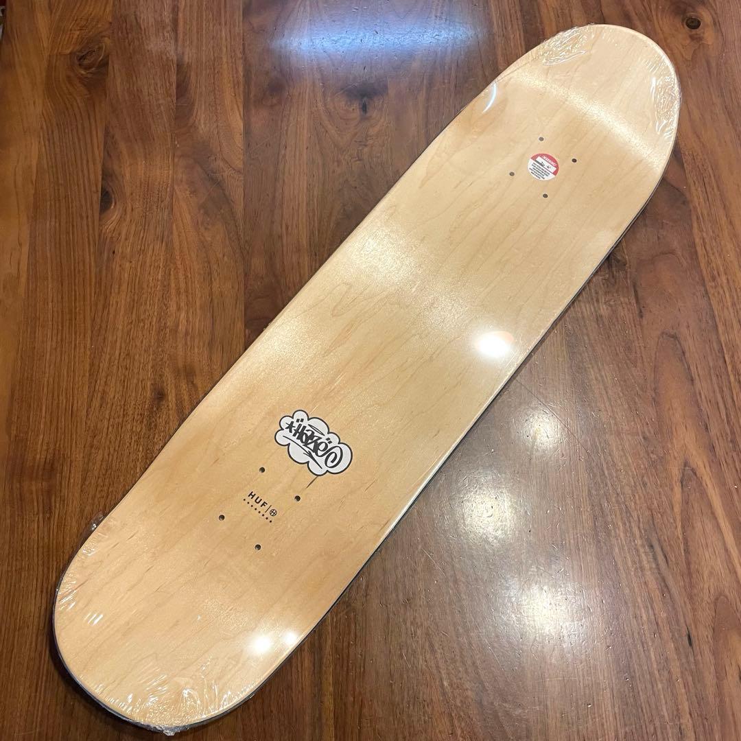 スケボーデッキ　スケートボードデッキ　ハフ　新品未使用　限定品　8.25 HUF