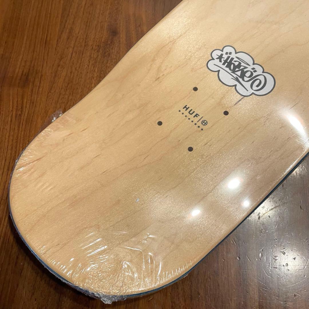 スケボーデッキ　スケートボードデッキ　ハフ　新品未使用　限定品　8.25 HUF
