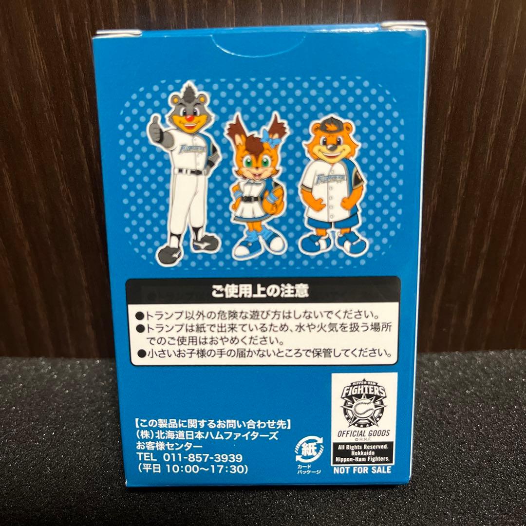 【✨大谷翔平♤1柄✨北海道日本ハムファイターズ✨非売品トランプ✨新品✨激レア✨】