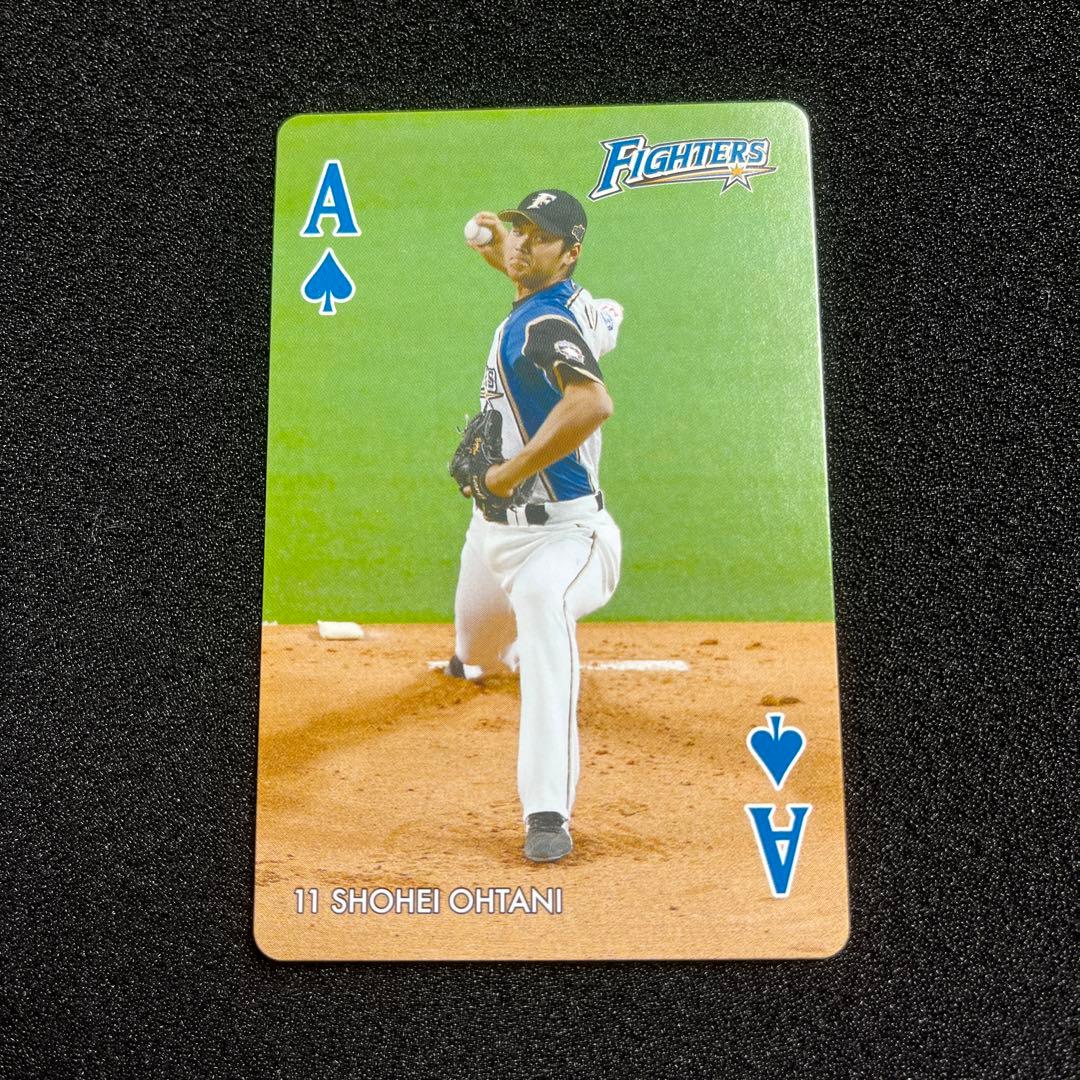 【✨大谷翔平♤1柄✨北海道日本ハムファイターズ✨非売品トランプ✨新品✨激レア✨】