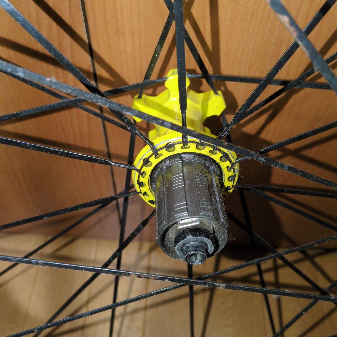 MAVIC キシリウムエリート　前後セット