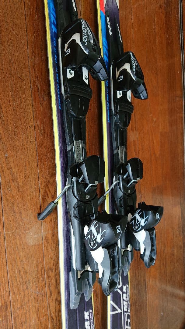 サロモン24hours MAX R15・170cm 多少の値引きOK・早い者勝ち