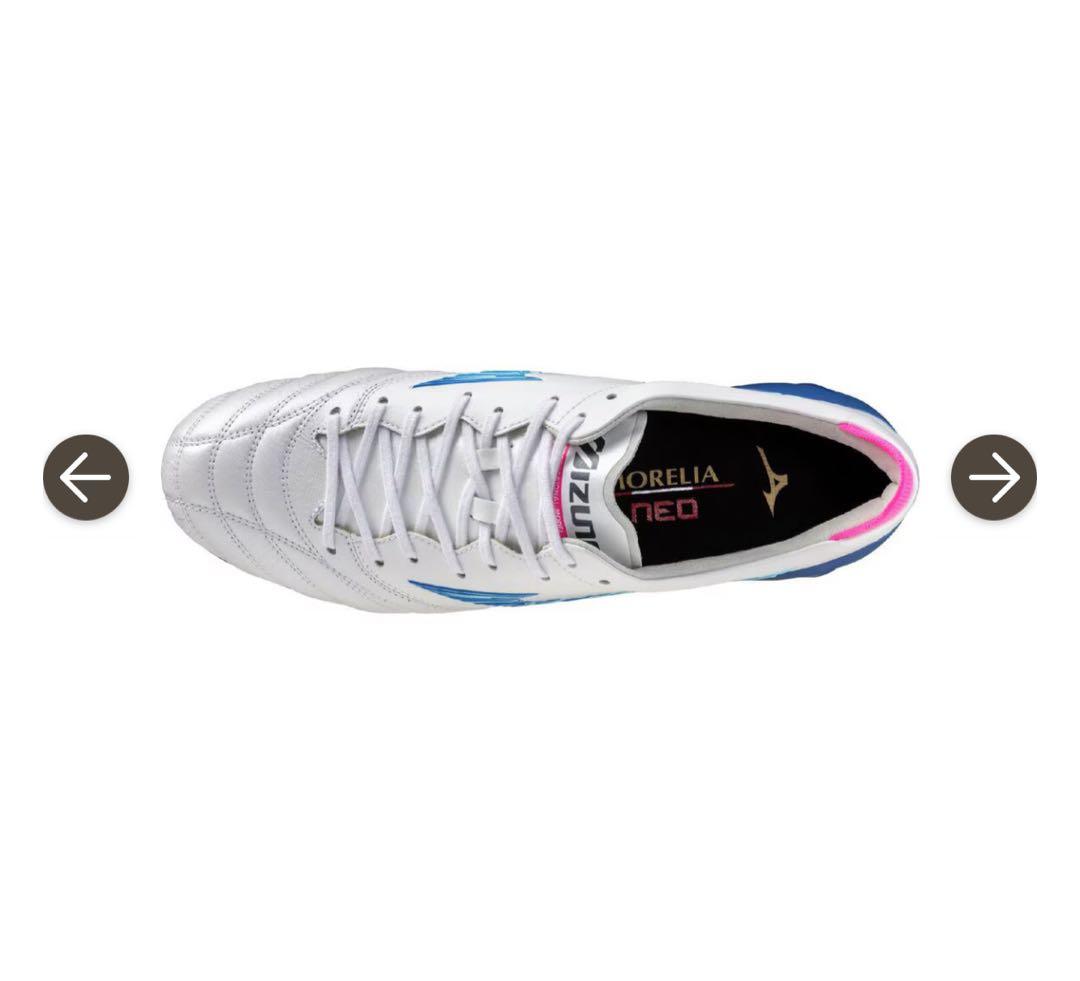 ポ*ョ様 MORELIA NEO IV JAPAN 25.0cm 新品