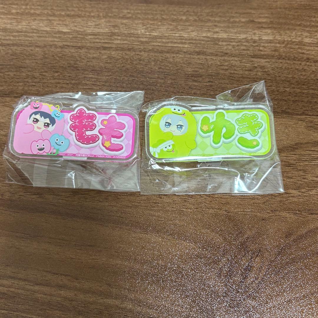 アイドリッシュセブン おなまえアクリルバッジ
