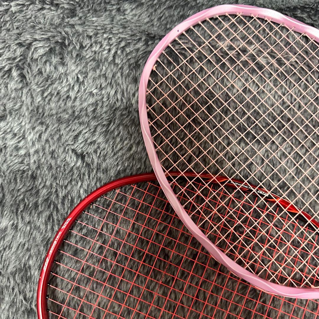 バドミントンラケット 3本セット インフェルノ
