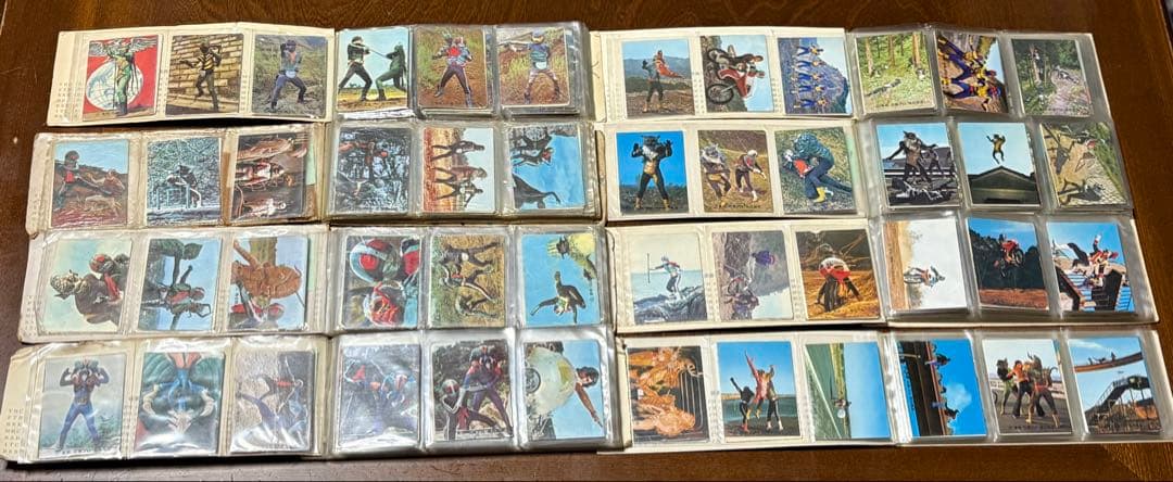 旧仮面ライダーカードカルビー　1〜546コンプリート