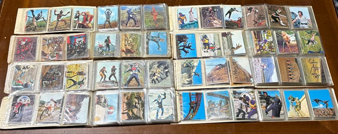 旧仮面ライダーカードカルビー　1〜546コンプリート