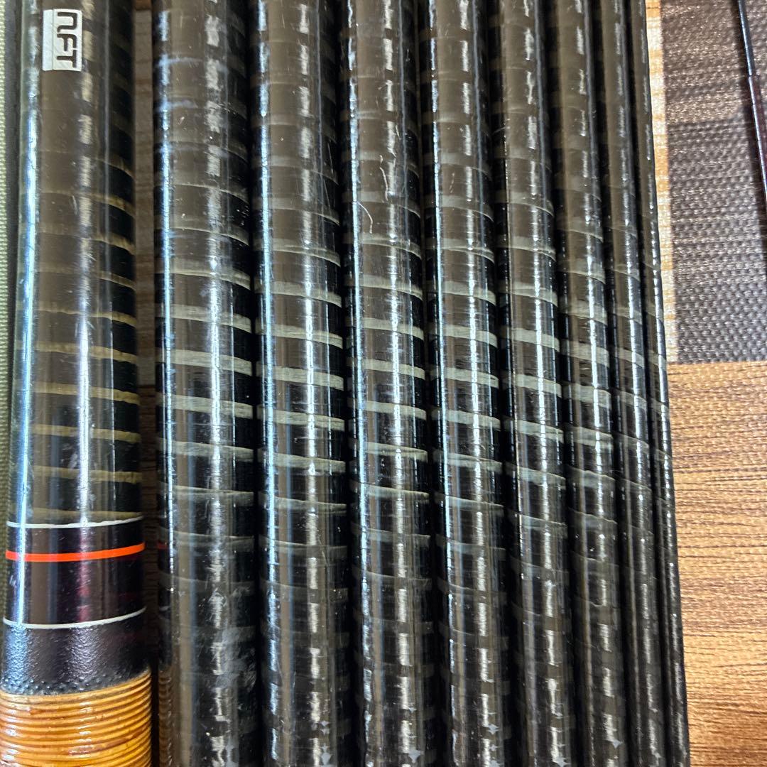 NFI 渓流竿 パワーループ構造 8本セット