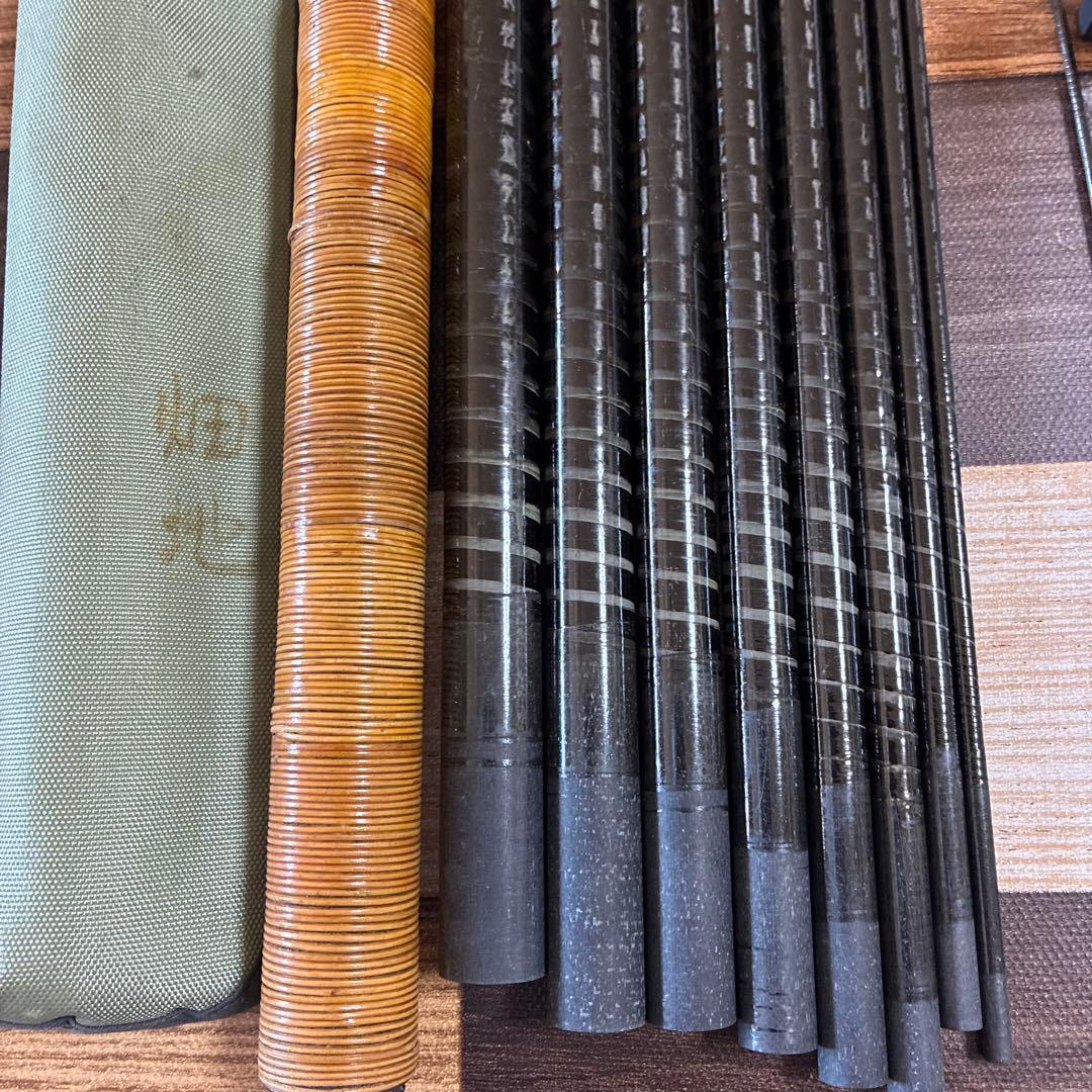 NFI 渓流竿 パワーループ構造 8本セット