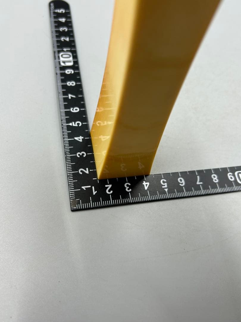 高島屋 255ヴィンテージ　天然素材　三味線バチ 重約246g