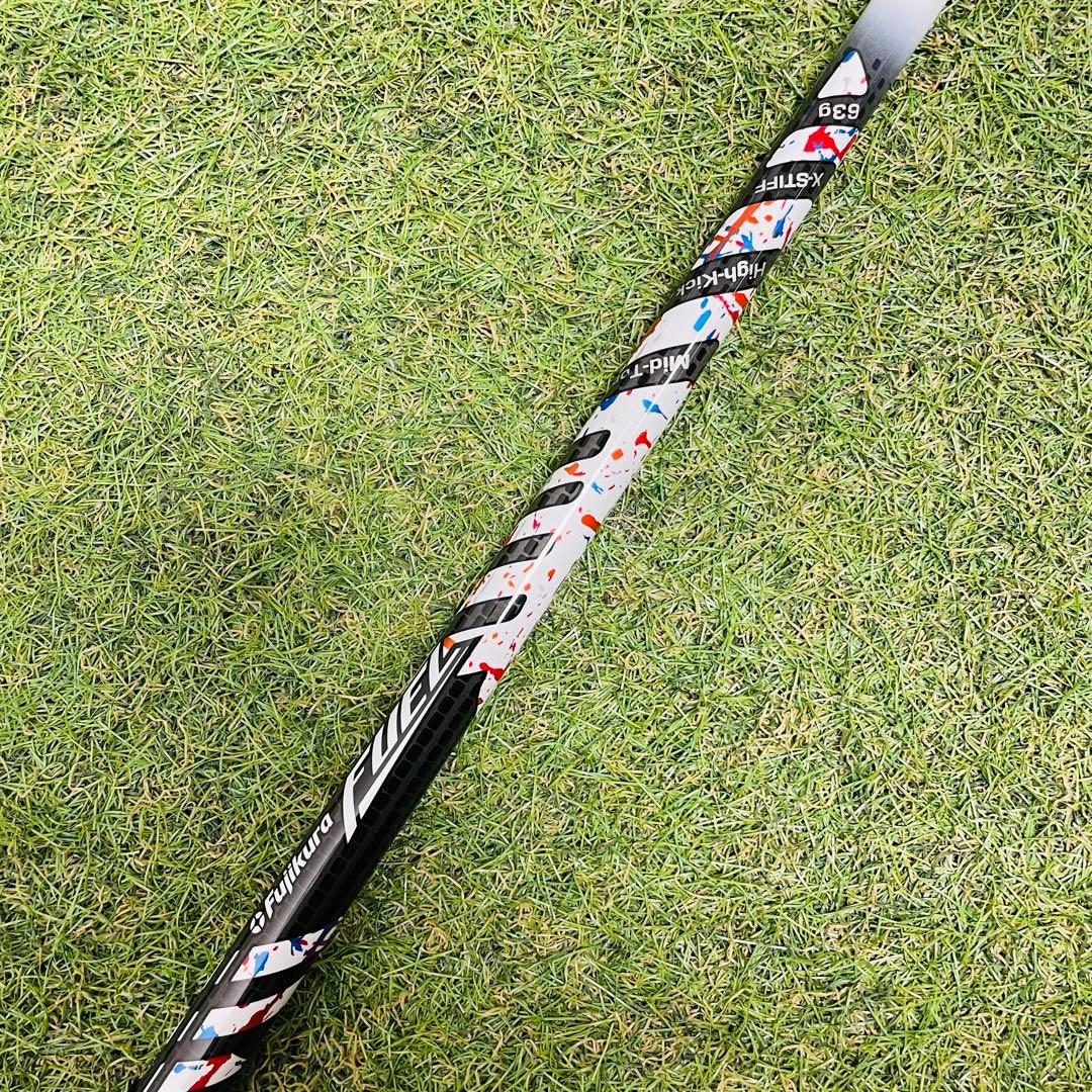 Fujikura FUEL ゴルフシャフト フレックス X Cobra スリーブ