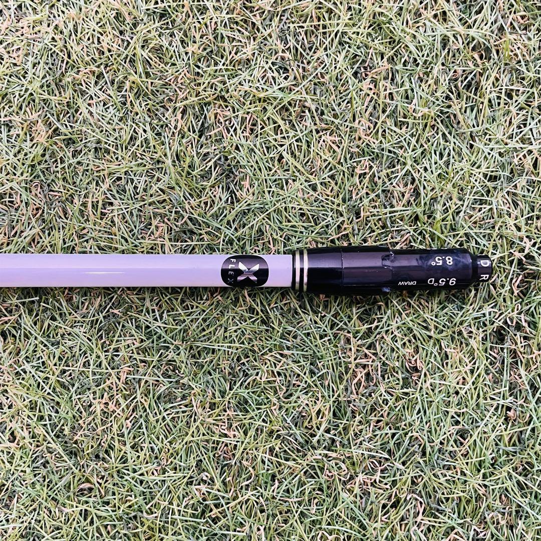 Fujikura FUEL ゴルフシャフト フレックス X Cobra スリーブ