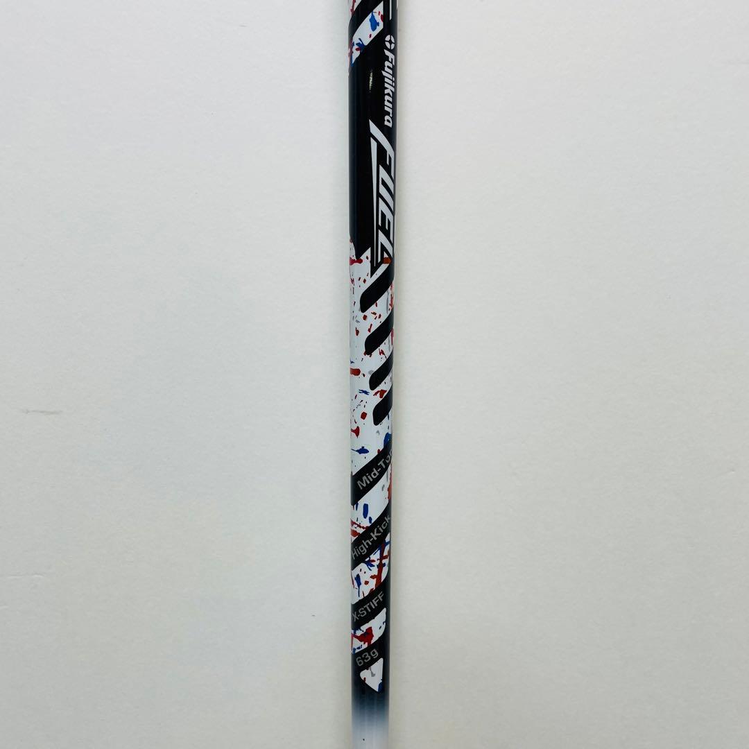 Fujikura FUEL ゴルフシャフト フレックス X Cobra スリーブ