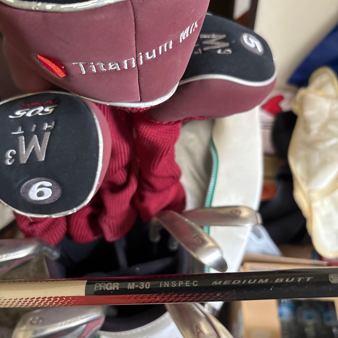 T3 RED MODEL 505 レディースクラブセット