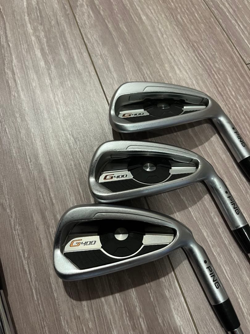 PING ピン G400 アイアンセット 右利き ブラック
