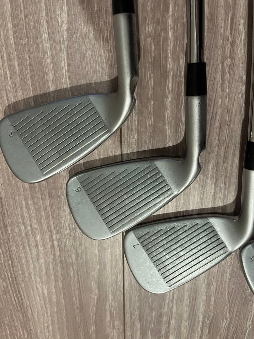 PING ピン G400 アイアンセット 右利き ブラック