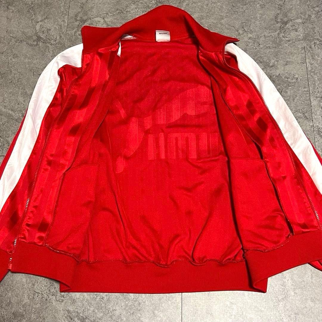 希少カラー　プーマ　ヒットユニオン製　ジャージ　セットアップ　L 赤