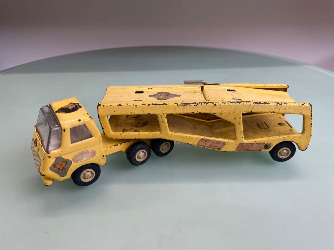 【希少】日本製 タイニートンカ ミニカー 9台セット まとめ売り