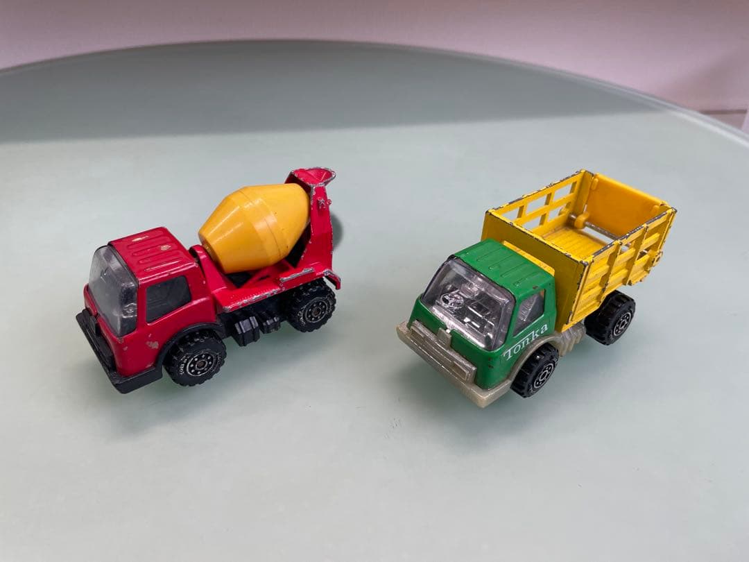 【希少】日本製 タイニートンカ ミニカー 9台セット まとめ売り