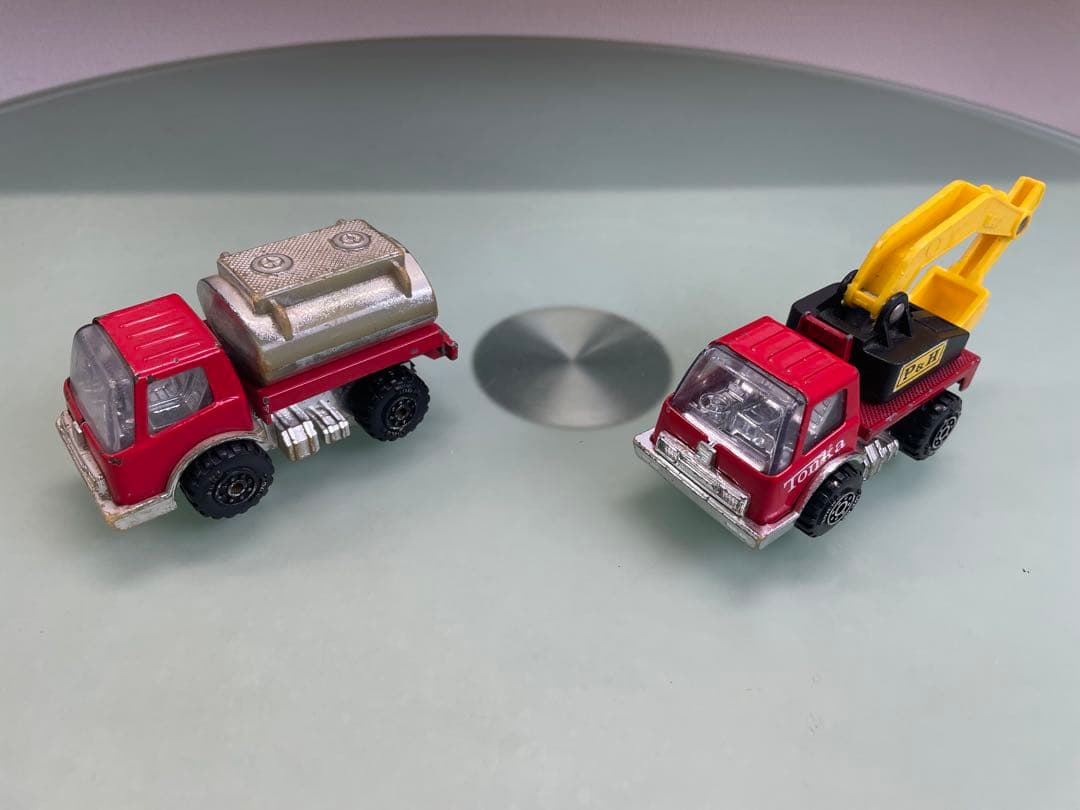 【希少】日本製 タイニートンカ ミニカー 9台セット まとめ売り
