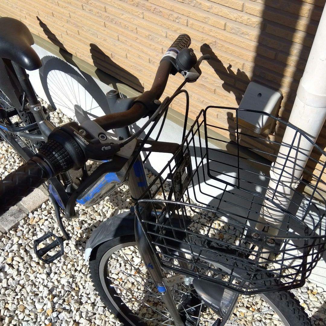 ［引き渡し限定］ジュニア　24インチ　自転車　男の子