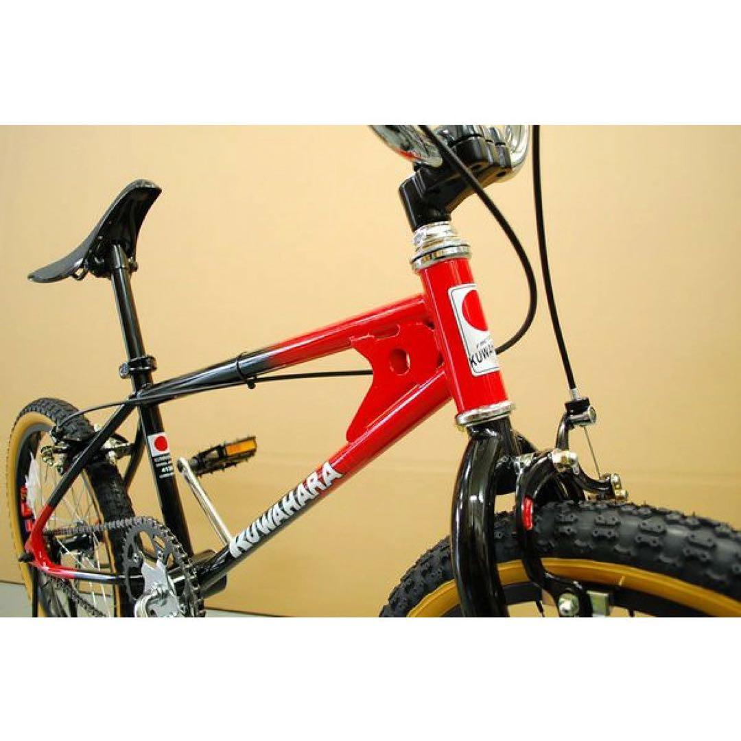 【未使用】KUWAHARA KE-01/BMX20インチ クワハラ自転車ET別注