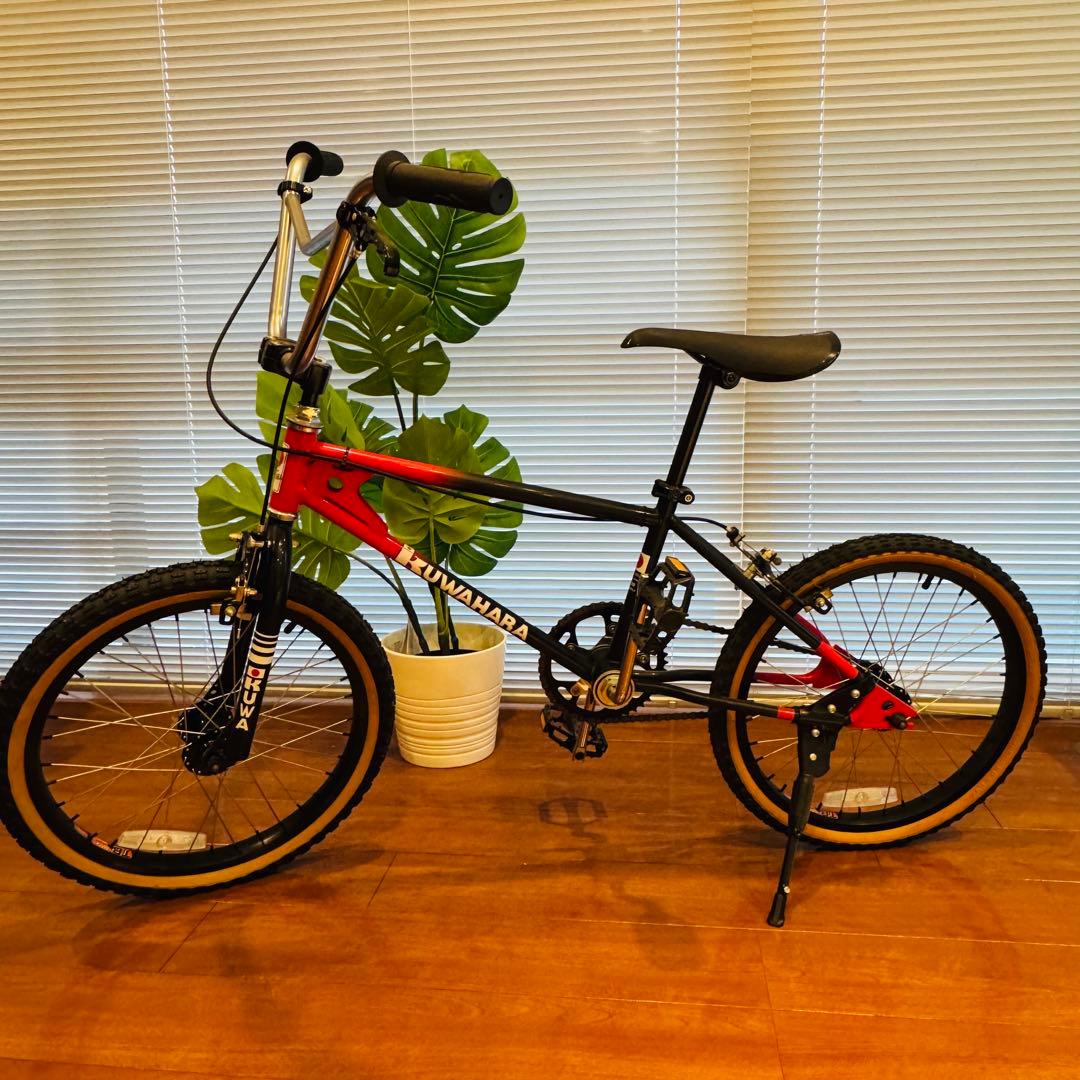 【未使用】KUWAHARA KE-01/BMX20インチ クワハラ自転車ET別注