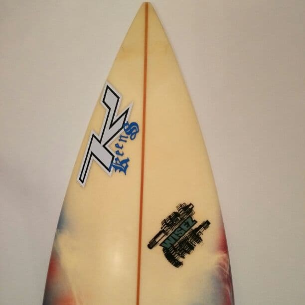 【中古サーフボード/ ショートボード】Keen's surfboard