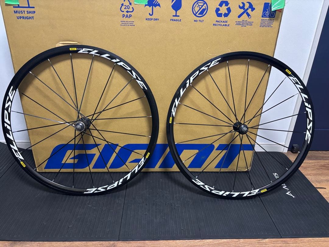 ELLIPSE ホイールセット 700C マビック エリプス