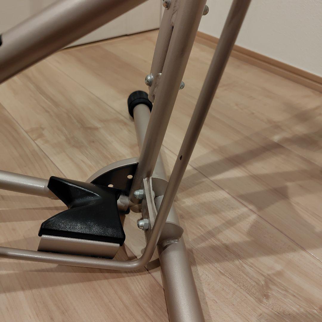 自転車用　MINOURA　２ウェイ バイクスタンドシャンパンゴールド