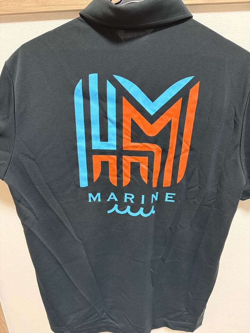 MUTE MARINE ブラック ポロシャツ サイズ7