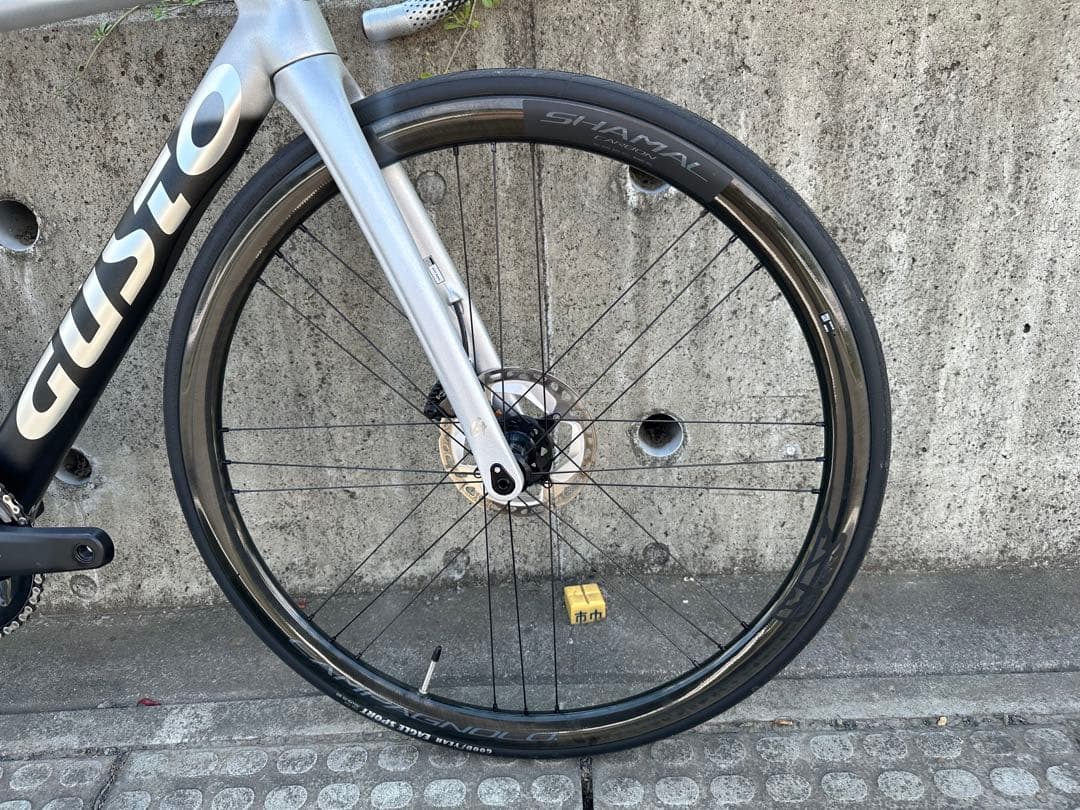 GUSTO RANGER EVO DISC 表示> LEGEND