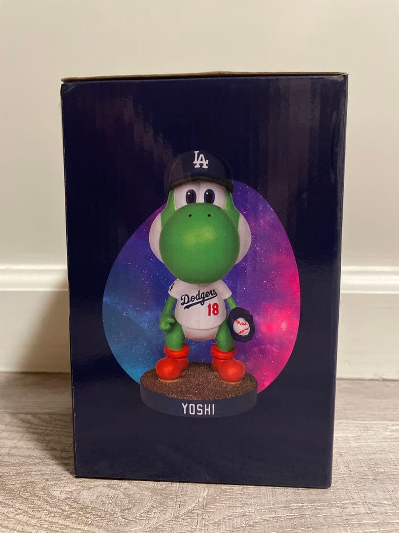 【新品未開封‼️】 山本由伸 ドジャース Yoshi ×ヨッシー ボブルヘッド