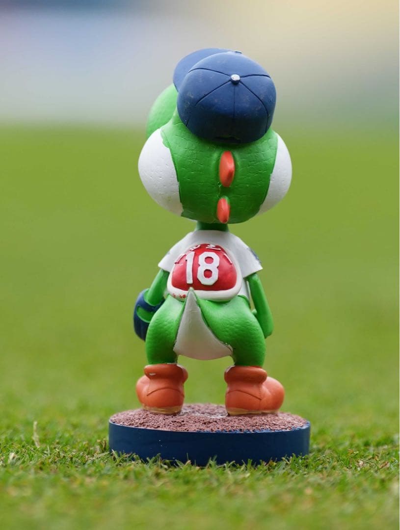 【新品未開封‼️】 山本由伸 ドジャース Yoshi ×ヨッシー ボブルヘッド