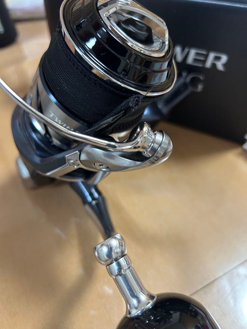シマノ 21ツインパワーSW8000HG リールケース付き