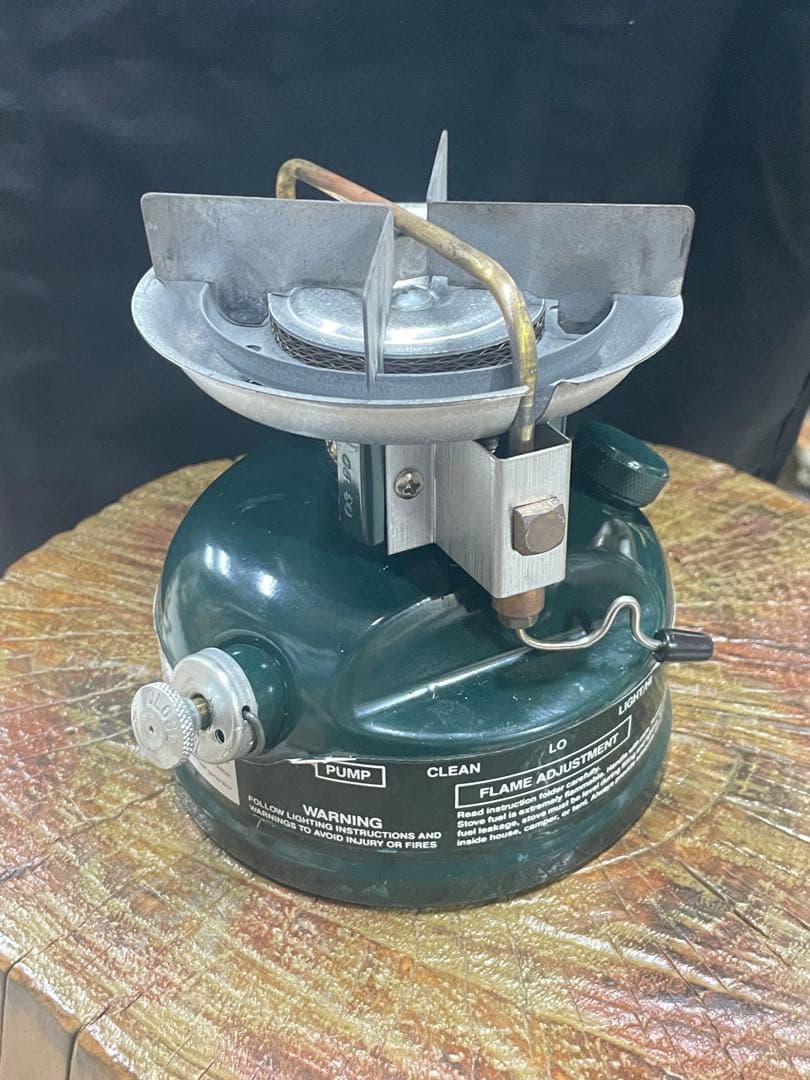 【中古動作確認済】Coleman 508 シングルバーナーコンロ＋【ケース付】