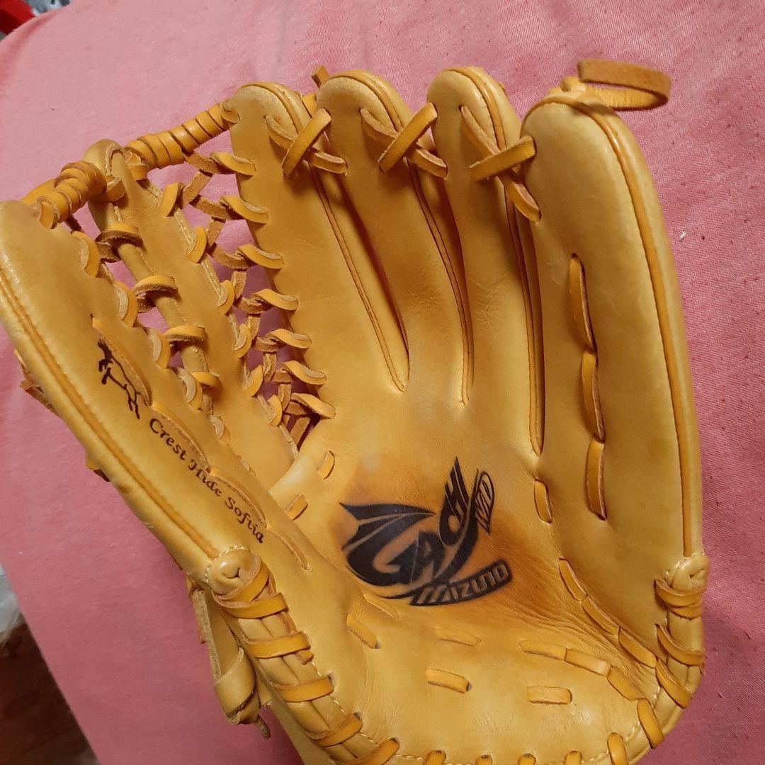 MIZUNOミズノ ガチGACHI WD 限定モデル◆オールラウンド軟式グローブ