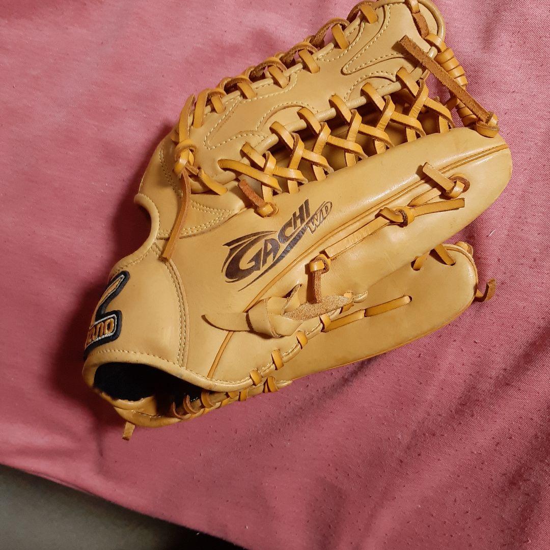 MIZUNOミズノ ガチGACHI WD 限定モデル◆オールラウンド軟式グローブ