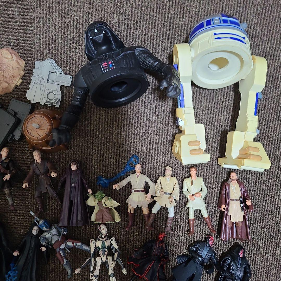 A*2様 スター・ウォーズ フィギュアセット 約35体
