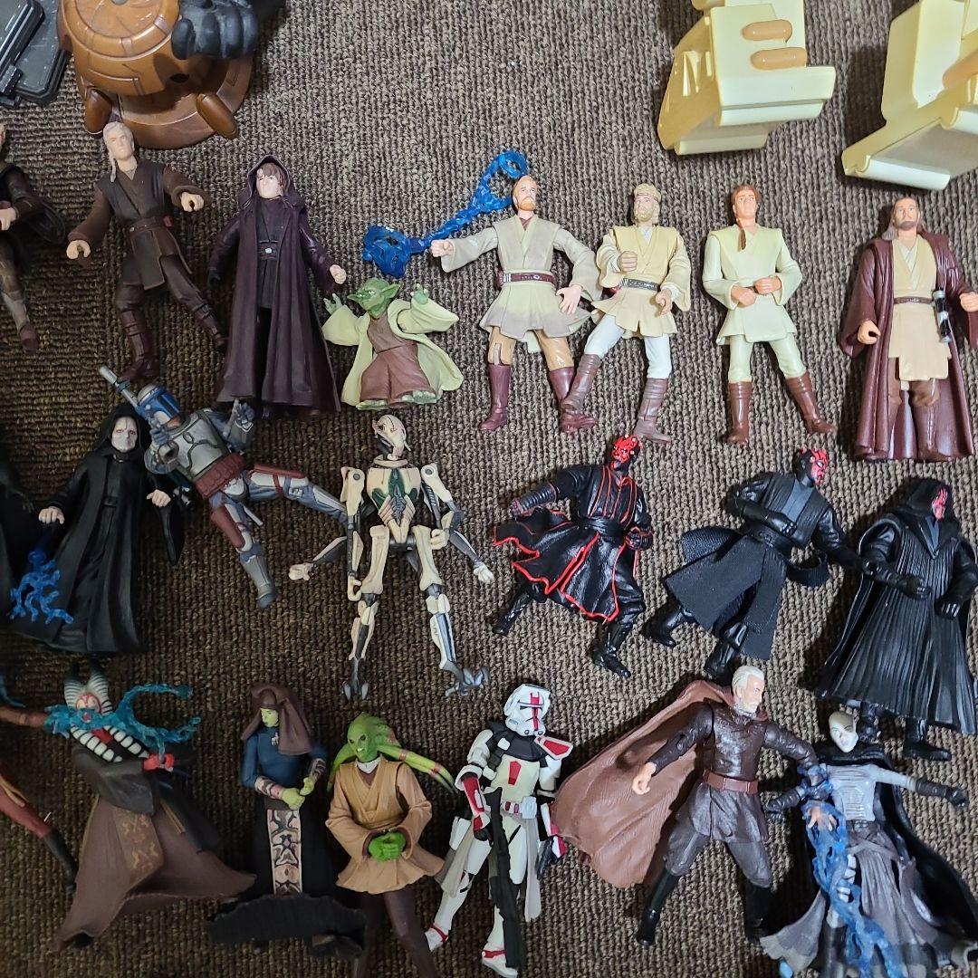 A*2様 スター・ウォーズ フィギュアセット 約35体