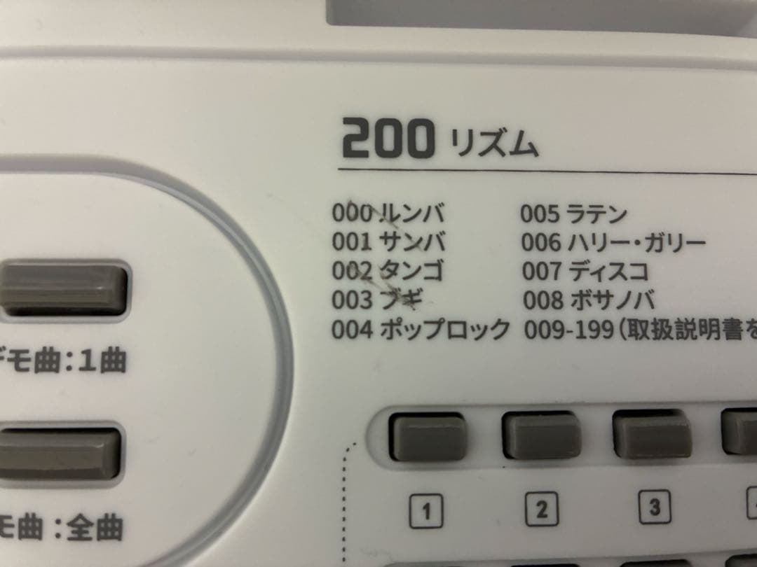 CARINA 61鍵盤 電子キーボード（1週間使用・付属品完備）