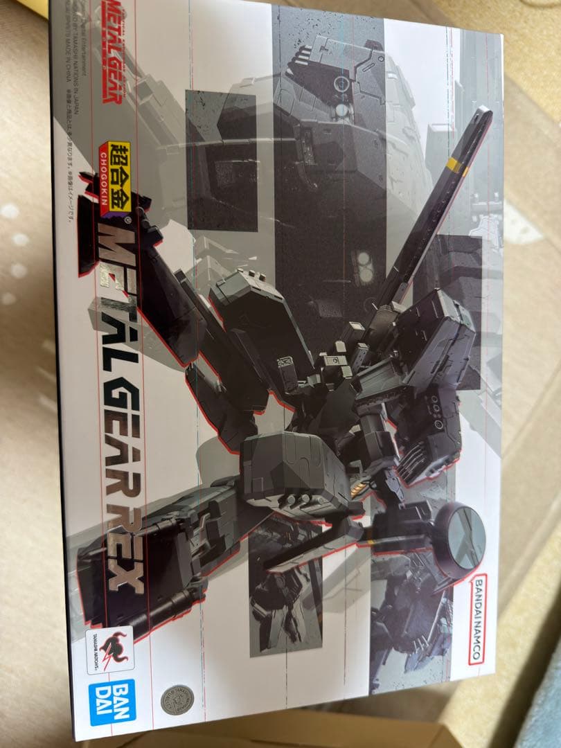 超合金 メタルギアREX 『L GEAR SOLID』