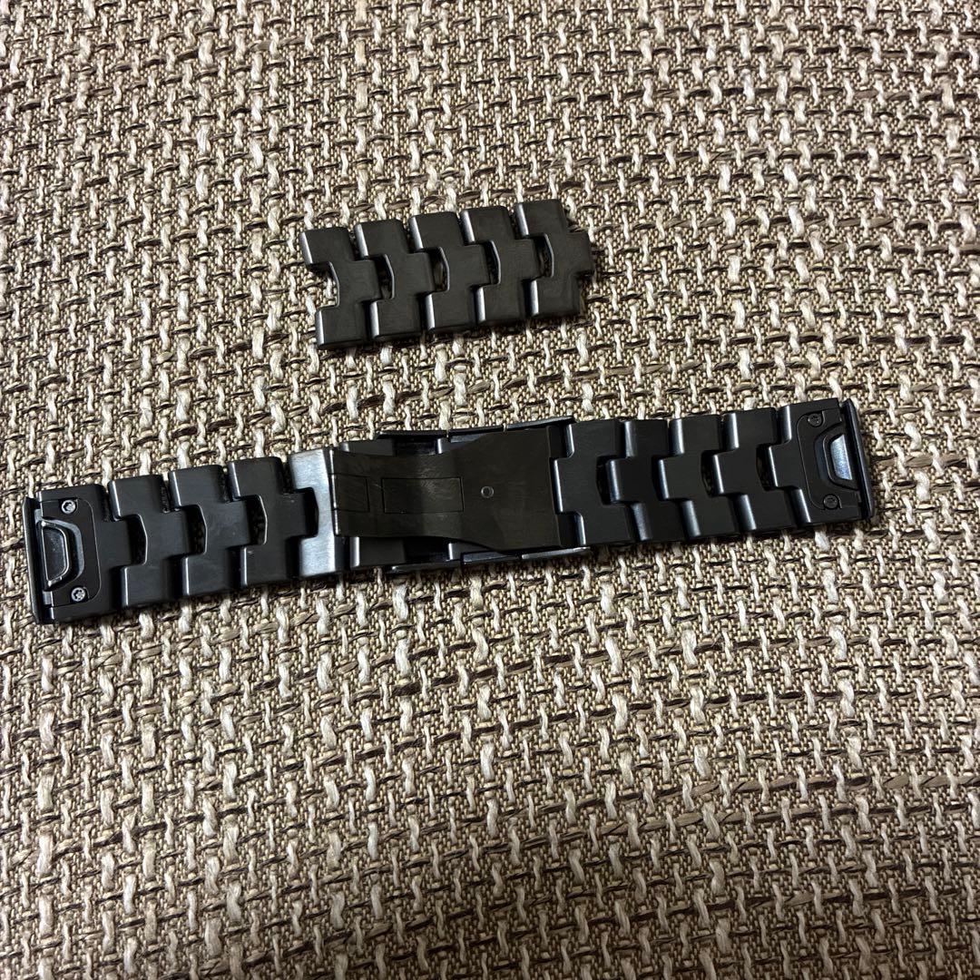 ガーミン　チタンベルト　22mm garmin 美品