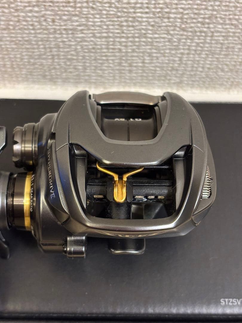スティーズ SV TW 1016H 1012スプール搭載